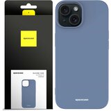 Spacecase SILIKONSKI OVITEK ZA IPHONE 15 MODRA ZAŠČ, (21964126) | Shoptok.si