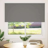 vidaXL Rolo zavjesa Blackout siva 150x130 cm Širina tkanine 146,6 cm | shoptok.hr