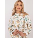 Calimera Sweatshirt-CLM-BL-1264.47-ecru | Shoptok.si