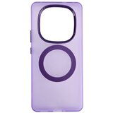  Silikonska futrola Magsafe FLURO COLOR XIAOMI Redmi Note 14 PRO+ 5G LJUBIČASTA | ePonuda.com