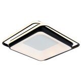 Brilagi LED prigušiva stropna svetiljka IRIS LED/102W/230V 50x50 cm crna + daljinski upravljač | Eponuda.com