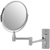 Premier Housewares Kozmetičko povećavajuće ogledalo (s povećanjem 2x) 17x29 cm Cassini – | shoptok.hr