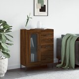 vidaXL Komoda boja smeđeg hrasta 69 5x34x90 cm od konstruiranog drva Cijene