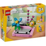 Lego creator typewriter with flowers ( LE31169 ) Cene