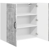  Ploča za perilicu posuđa Kalmar Betonski sivi 80 x 31 x 80 cm | shoptok.hr