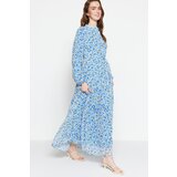 Trendyol Dress - Blue - Basic | shoptok.hr