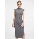Orsay Grey women's midi dress - Women's Cene