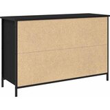  Set TV komoda Crni hrast 101 x 35 x 65 cm Konstruirano drvo | shoptok.hr