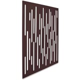 Nortene dekorativni panel nautic braon pp 1X1 2019486 Cene