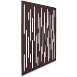 dekorativni panel nautic braon pp 1X1 2019486