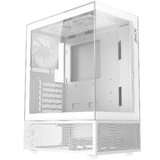 XPG INVADER X MINI KOMPAKTES MID-TOWER-CASE White | shoptok.hr