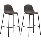 Barska 3-dijelni barski set od tkanine tamnosivi | shoptok.hr