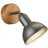 Trio Leuchten Industrijska stenska svetilka jeklo - Arti | Shoptok.si