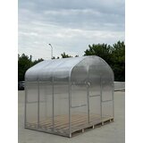  Modularni čelični plastenik Flora,12 mx2.99m, samo okvir, razmak između lukova 0.67m | shoptok.hr