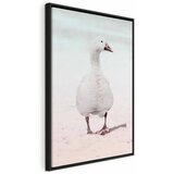  Slika - Winter Duck (1 Part) Vertical 80x120 U crnom drvenom okviru | shoptok.hr