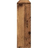  Zidna polica Staro drvo 85x16x52,5 cm Konstruirano drvo | shoptok.hr