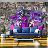  Tapeta - Graffiti spray can 200x140 Cijene