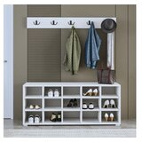 Hanah home Cipelarnik Talu White Cene