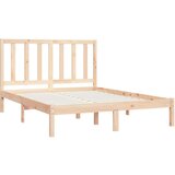  Posteljni okvir iz trdne borovine 120x190 cm, (20643300) | Shoptok.si