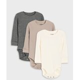 Sinsay Set od 3 pamučnih body-ja | shoptok.hr