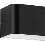 Eglo 901018 - led zidna svetiljka sania LED/12W/230V 3000K crna | Eponuda.com