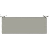  Jastučić za klupu SOEST 100% poliester Siva 110 x 40 x 5 cm | shoptok.hr