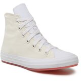Converse CHUCK TAYLOR ALL STAR MARBLED-EGRET/CHEEKY CORAL/LAWN FLAMINGO Bijela | shoptok.hr