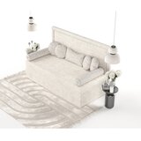 Maison de Rêve Krem tapecirani krevet 100x200 cm Scala – | shoptok.hr