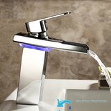 EYN LED pipa za kopalnico MF97 | LED kopalniška armatura z odprtim slapom | Shoptok.si