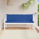  Jastuci za vrtnu klupu 2 kom plavo 180x50x7 cm tkanine Oxford | Eponuda.com