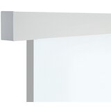 DIAMOND DOORS Vodilica za staklena klizna vrata Linea 40 Premium (Aluminij, Vrsta okova: Zatvorenog oblika, 190 cm) | shoptok.hr
