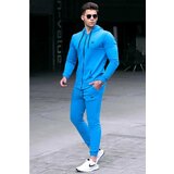 Madmext Sports Sweatsuit Set - Dark blue - Regular fit Cene