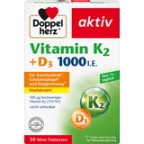 Doppelherz aktiv vitamin K2 + D3 1000 I.U. - 30 tabl. | Shoptok.si