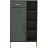 Stylife Srednje Visoka Omara Kent, Zelena | Shoptok.si