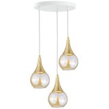  Luster na sajli LACRIMA WHITE 3xE27/60W/230V, prečnik 30 cm | Eponuda.com