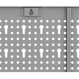 za alate 3 kom. Siva 150 x 1 x 80 cm Slike