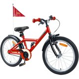 vidaXL Otroško Kolo 18 Palcev za 5-7 let Rdeča, (5000157300) | Shoptok.si