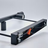  Luster na šipci ASTRID 6xE27/60W/230V crna | Eponuda.com