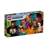 Lego Minecraft - 21168 Izkrivljeni gozd Cene