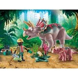  71821 Dinozavri - Triceratops z mlado živaljo - 1 k. | Shoptok.si