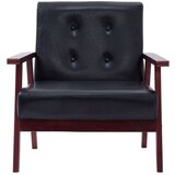  2-dijelni set sofa od umjetne kože crni | shoptok.hr