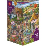 Heye puzzle Triangle Birgit Tanck Country Fair 1500 delova 29994 Cene