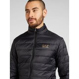 Ea7 Emporio Armani Zimska jakna zlatna / crna | shoptok.hr