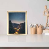 Wallity ACT-044 multicolor decorative framed mdf painting Cene