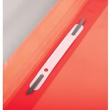  Mapa s pvc mehanizmom i perforacijom, mat, Plava | shoptok.hr