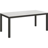 Itamoby   Everyday Evolution (90x180/440 cm) - bela, barva nog: antracit - raztegljiva jedilna miza, (20842695) Cene