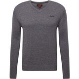 Superdry Pulover 'Essential' temno siva Cene