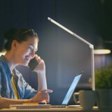 Taotronics ultra tanka led namizna svetilka TT-DL22_1 srebrna | Shoptok.si