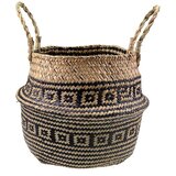 Tutumi Ručno Pletena Prirodna Boho Košara od Trave od Bambusa YT21B-35 | shoptok.hr