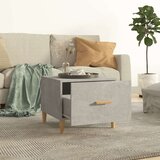  Stolići za kavu 2 kom Siva betona 50x50x40 cm konstruirano drvo | shoptok.hr